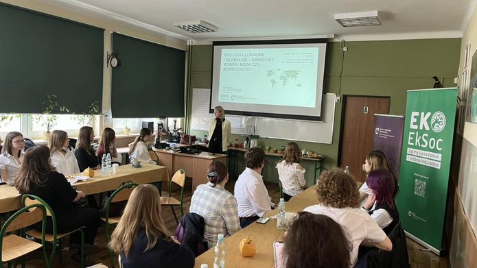 fot. Facebook Gospodarki Przestrzennej wykład